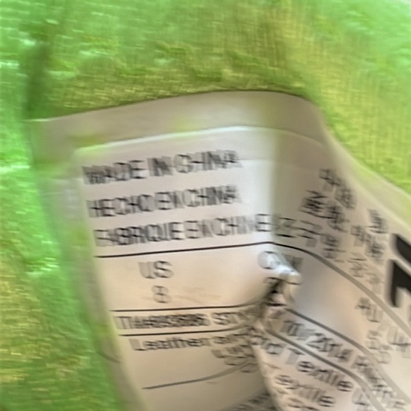 FILA WOMANS RUNNING SHOE 👟 - Picture 5 of 5